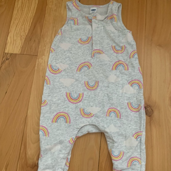 Old Navy Other - Rainbow one piece